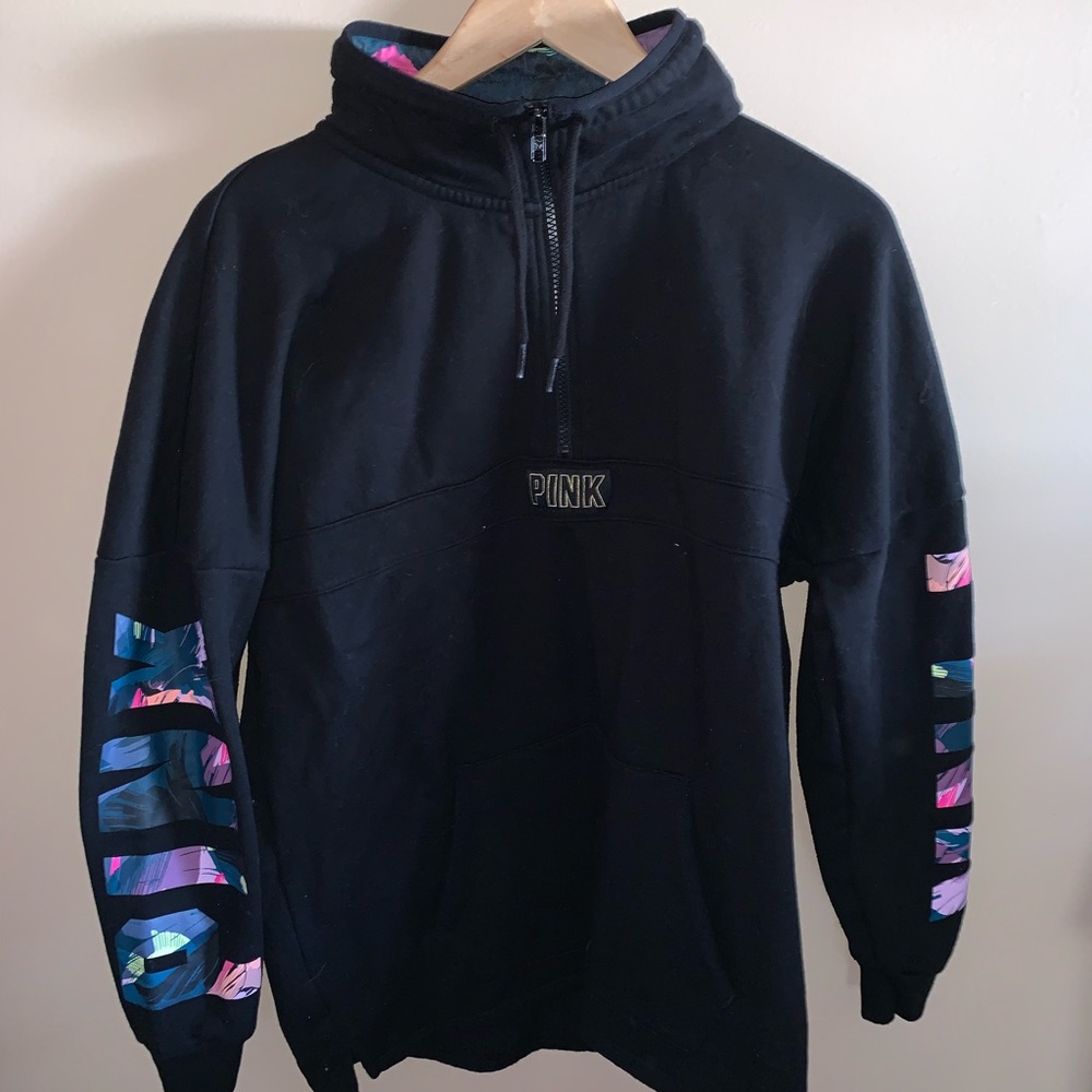 PINK 1/4 Zip